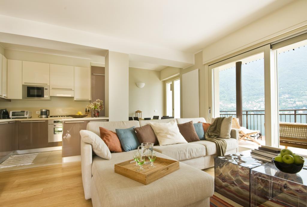 5 Luxury Laglio Apartments-By Italian Apartments Habitación foto